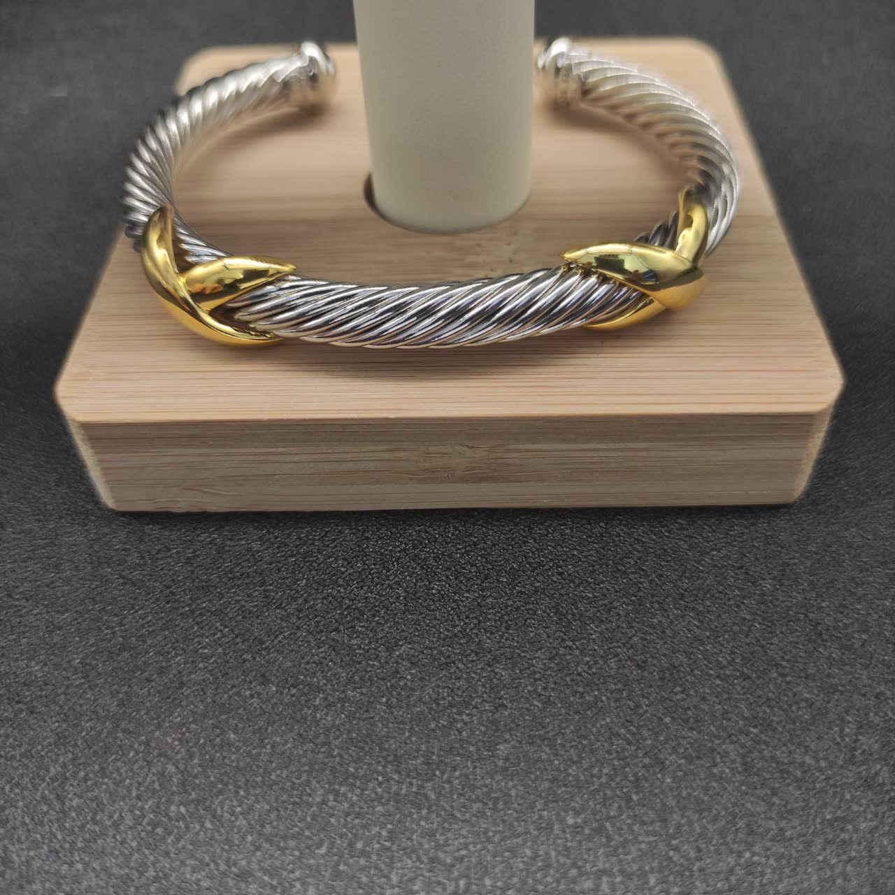 David Yurman Cable Collectibles Cuff Bracelet